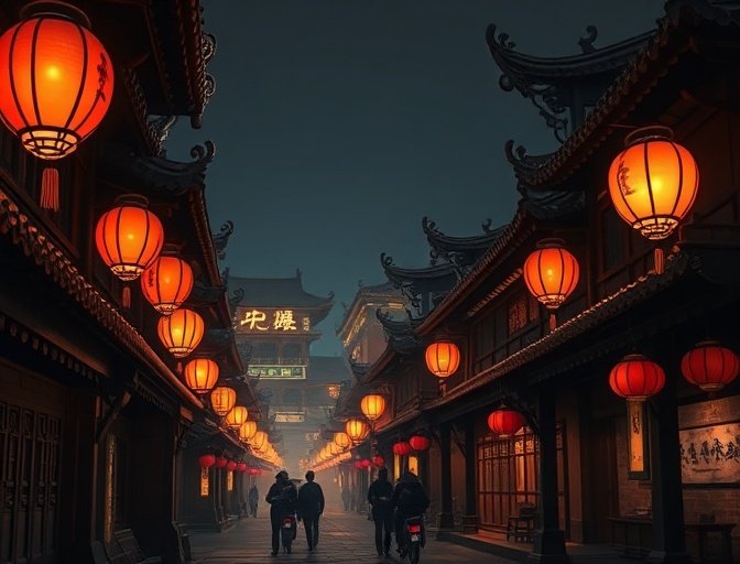 《长安十二时辰》服化道考据:剧组花了三年还原盛唐长安 - 相关图片1